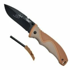 Couteau "San Bushmen" [Camillus] -SPYDERCO Ventes couteau san bushmen 2
