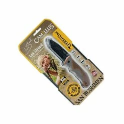 Couteau "San Bushmen" [Camillus] -SPYDERCO Ventes couteau san bushmen 3