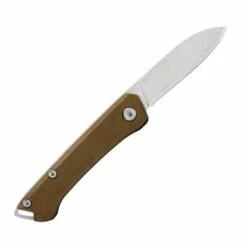 Couteau "Saunter" Drop-point [Buck] -SPYDERCO Ventes couteau saunter drop point 3
