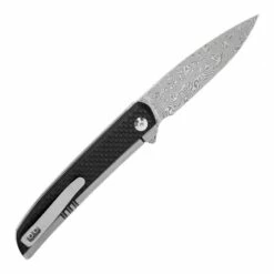 Couteau "Savant" Damas [Civivi] -SPYDERCO Ventes couteau savant damas 1