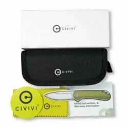 Couteau "Savant" Damas [Civivi] -SPYDERCO Ventes couteau savant damas 7