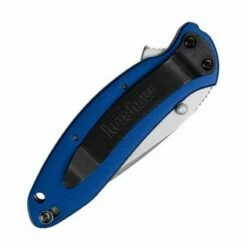 Couteau "Scallion Navy Blue" [Kershaw] -SPYDERCO Ventes couteau scallion navy blue 1