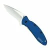 Couteau "Scallion Navy Blue" [Kershaw] -SPYDERCO Ventes couteau scallion navy blue