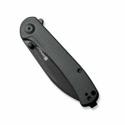 Couteau "Scepter" Blackwash [Sencut] -SPYDERCO Ventes couteau scepter blackwash 3