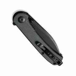 Couteau "Scepter" Blackwash [Sencut] -SPYDERCO Ventes couteau scepter blackwash 4