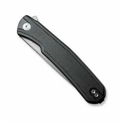 Couteau "Scitus" Stonewashed [Sencut] -SPYDERCO Ventes couteau scitus stonewashed 7