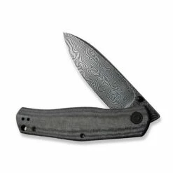 Couteau "Sokoke" Damas [Civivi] -SPYDERCO Ventes couteau sokoke damas 2