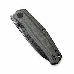 Couteau "Sokoke" Damas [Civivi] -SPYDERCO Ventes couteau sokoke damas 3