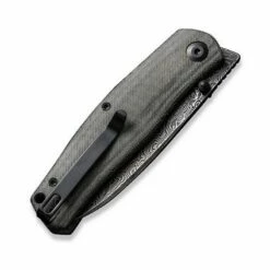 Couteau "Sokoke" Damas [Civivi] -SPYDERCO Ventes couteau sokoke damas 4