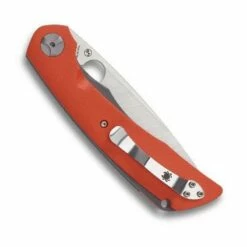 Devant -SPYDERCO Ventes couteau subvert 1