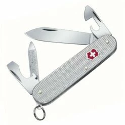 Couteau Suisse Cadet Alox Gris [Victorinox]