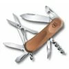 Couteau Suisse "EvoWood 14" [Victorinox] -SPYDERCO Ventes couteau suisse evowood 14