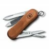 Couteau Suisse "EvoWood 81" [Victorinox] -SPYDERCO Ventes couteau suisse evowood 81