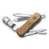 Couteau Suisse Evowood "Nail Clip 580" [Victorinox] -SPYDERCO Ventes couteau suisse evowood nail clip 580
