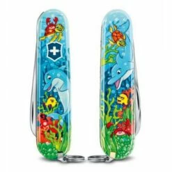 Couteau Suisse My First Victorinox (2) Dauphin [Victorinox] -SPYDERCO Ventes couteau suisse my first victorinox 2 dauphin 5