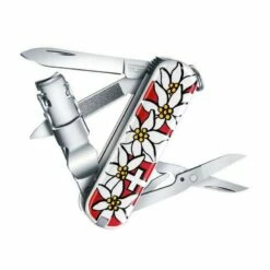 Couteau Suisse "Nail Clip 580" Edelweiss [Victorinox]