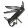 Couteau Suisse Ranger Grip 55 "Onyx Black Edition" [Victorinox] -SPYDERCO Ventes couteau suisse ranger grip 55 onyx black edition