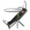 Couteau Suisse "RangerGrip 61" Vert [Victorinox] -SPYDERCO Ventes couteau suisse rangergrip 61 vert