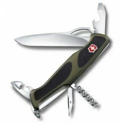 Couteau Suisse "RangerGrip 61" Vert [Victorinox]