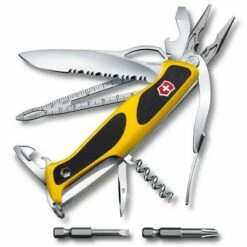 Couteau Suisse "RangerGrip Boatsman" Jaune [Victorinox]