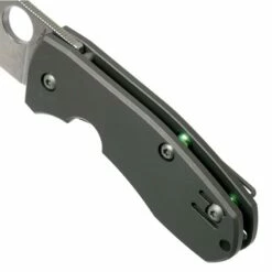 Couteau "Techno 2" Titanium [Spyderco] -SPYDERCO Ventes couteau techno 2 titanium 2