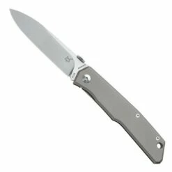 Couteau "Terzuola" Titanium [Fox Production] -SPYDERCO Ventes couteau terzuola titanium 2