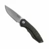 Couteau "Timavo" Fibre De Carbone Noir [MKM] -SPYDERCO Ventes couteau timavo fibre de carbone noir
