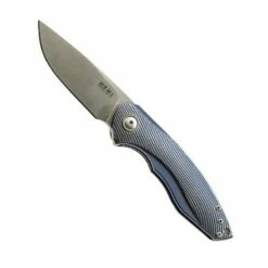 Couteau "Timavo" Titanium Bleu/bronze [MKM]