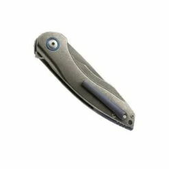 Couteau "Timavo" Titanium Stonewashed [MKM] -SPYDERCO Ventes couteau timavo titanium stonewashed 1