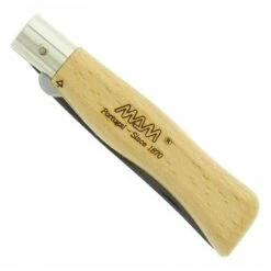 Couteau Titanium Noir [M.A.M.] -SPYDERCO Ventes couteau titanium noir 2