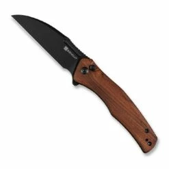 Couteau "Watauga" Blackwash [Sencut] -SPYDERCO Ventes couteau watauga blackwash 1