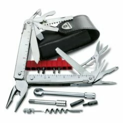 Pince Multi-fonctions SwissTool CS Plus 2 "étui Cuir" [Victorinox]
