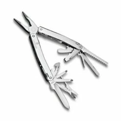 Devant -SPYDERCO Ventes pince multi fonctions swisstool spirit mx etui nylon 1 1