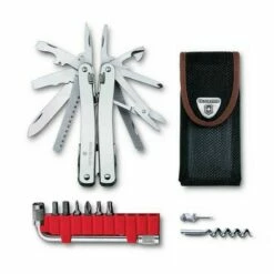 Devant -SPYDERCO Ventes pince multi fonctions swisstool spirit x plus 1