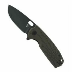 Couteau "Core" Lame Noire [Fox Production] -SPYDERCO Ventes poignard core lame noire 2