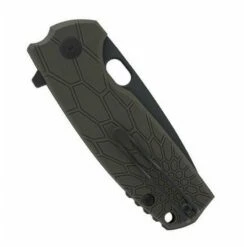 Couteau "Core" Lame Noire [Fox Production] -SPYDERCO Ventes poignard core lame noire 3